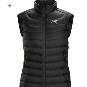 Arc'teryx Women's Black Down Vest